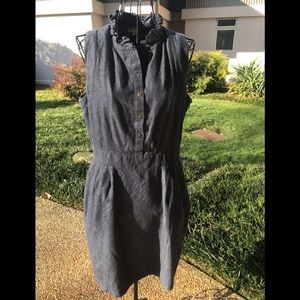 Cremieux blue Jean dress
